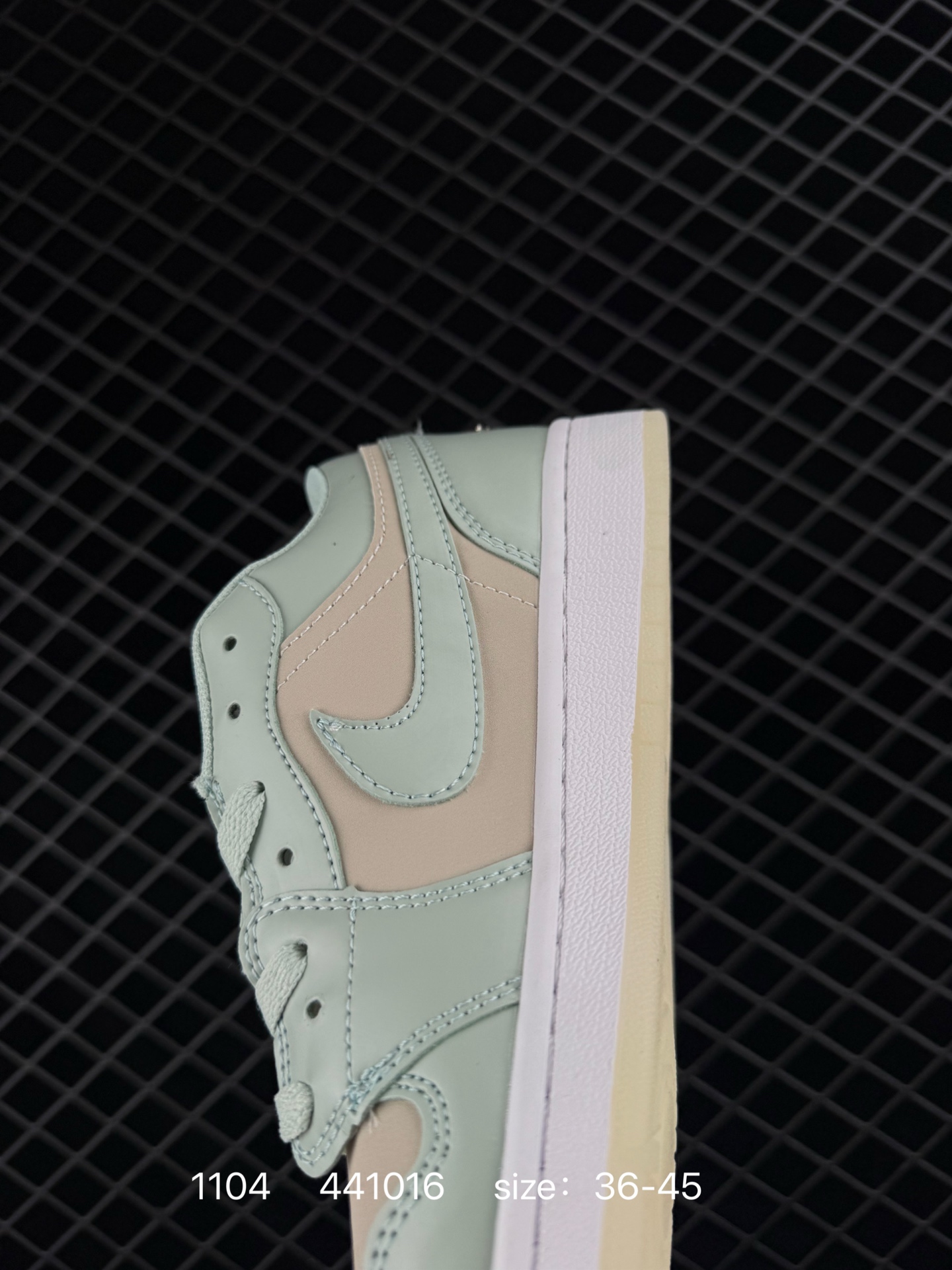 Nike Air Jordan 1 Mid”Green Yellow“